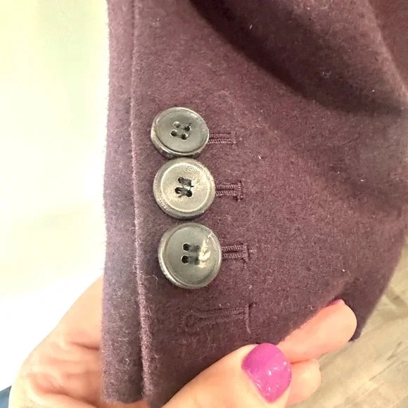 ALLSAINTS Wool Blazer Size 6 - Picture 4 of 8